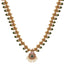 18K Gold Plated Temple Bliss Minimal Necklace Set