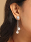 Diamond Cascade Anti Tarnish Earrings
