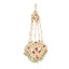 22K Gold-Plated Kundan & Red Stone Studded Jhumar Paasa Head Jewellery