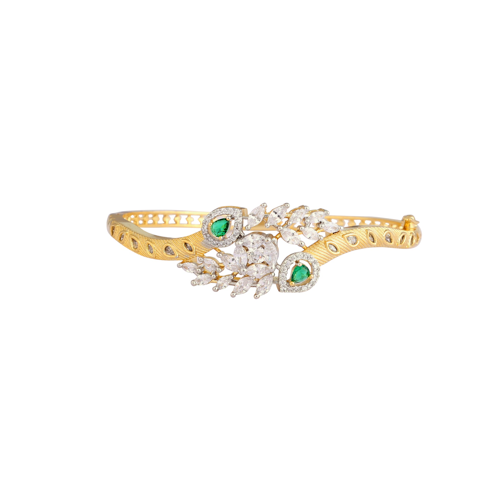 American Diamond Zara Spark Openable Bracelet