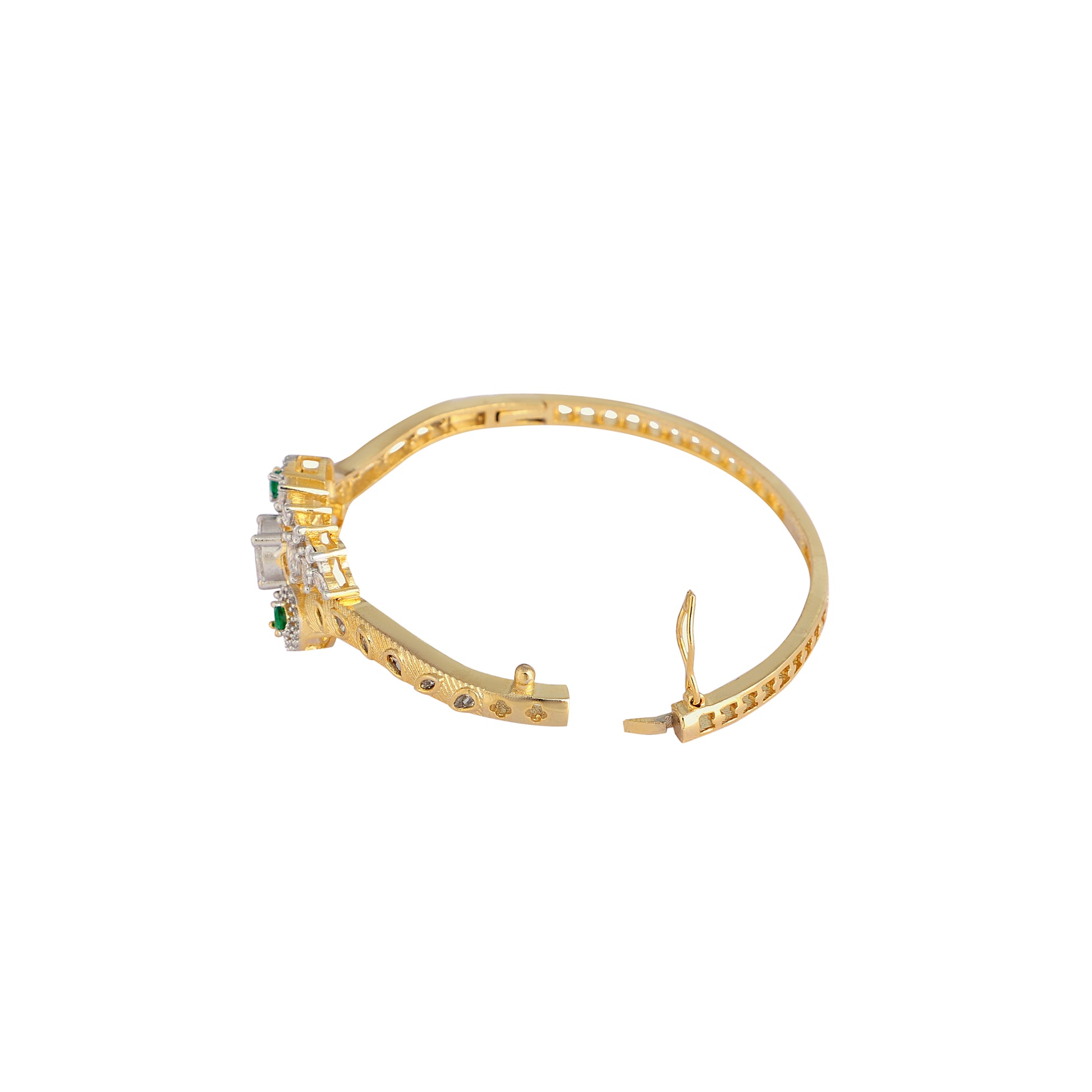 American Diamond Zara Spark Openable Bracelet