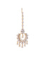 American Diamond Crescent Charm Maang Tikka