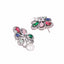 ColorBurst Pearl Ball Earrings