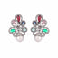 ColorBurst Pearl Ball Earrings