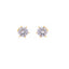 Eternal Anti Tarnish Solitaire Stud Earrings