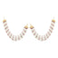 Ruby & Emerald Luxe Five-Strand Ear Chain
