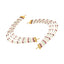 Ruby & Emerald Luxe Five-Strand Ear Chain