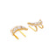 Chaand Jhalak Top Clip Bugadi Earrings