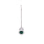 Rhodium Plated Royal Ivy Necklace Set