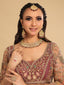 22K Gold Plated Imperial Bridal Necklace Set