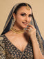 22K Gold Plated Aurea Pearl Bridal Choker Necklace Set