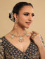 22K Gold Plated Amaira Glow Bridal Necklace Set