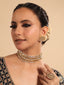 22K Gold Plated Gulnaar Grace Bridal Choker Necklace Set