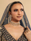 22K Gold Plated Gulnaar Grace Bridal Choker Necklace Set