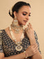 22K Gold Plated Grandiose Bridal Necklace Set