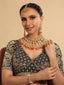 22K Gold Plated Saanjh Bridal Necklace Set