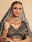 22K Gold Plated Saanjh Bridal Necklace Set