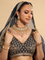22K Gold Plated Blush Radiance Bridal Necklace Set