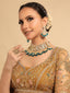 22K Gold Plated Mayirah Bridal Necklace Set