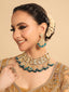 22K Gold Plated Mayirah Bridal Necklace Set