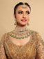 22K Gold Plated Royal Aura Bridal Necklace Set