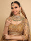 22K Gold Plated Royal Aura Bridal Necklace Set