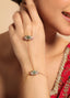 Lotus Shine Haathphool Bracelet