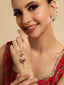 Gulabi Charm Hathphool Bracelet