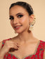 22K Gold Plated Pearl Chandelier Drop Earrings