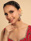 22K Gold Plated Aureate Swirl Jhumki Earrings