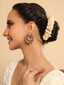 Kanika Floral Hoop Earrings