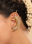 Peacock Ear-cuff