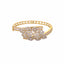 American Diamond Aurora Glow Bracelet