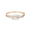American Diamond Lustre Link Bracelet