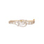 American Diamond Lustre Link Bracelet