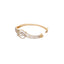 American Diamond Lustre Link Bracelet