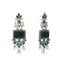 Sage Mist Dangler Earrings