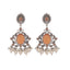 Citrine Glow Drop Earrings