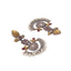 Rudra Chandbali Earrings