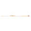 American Diamond Glow Pearl Drop Bracelet