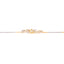 American Diamond Glow Pearl Drop Bracelet