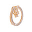 American Diamond Stellar Grace Pendant Set