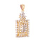 American Diamond Divine Spark Pendant Set