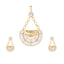 American Diamond Auric Shine Pendant Set