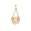 American Diamond Auric Shine Pendant Set