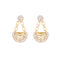 American Diamond Auric Shine Pendant Set
