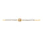 Sutra Spark Halo Mangalsutra Bracelet