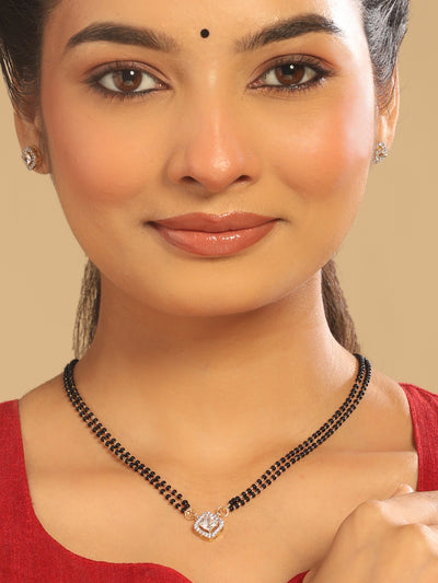 Estele Mangalsutra Necklace Set