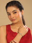 Sutra Spark Oval Mangalsutra Bracelet