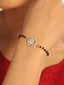 Sutra Spark Oval Mangalsutra Bracelet
